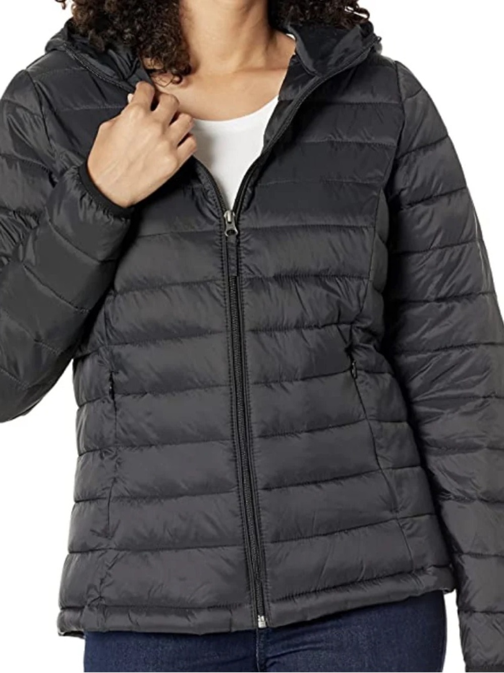 Women’s Black Puffer Jacket